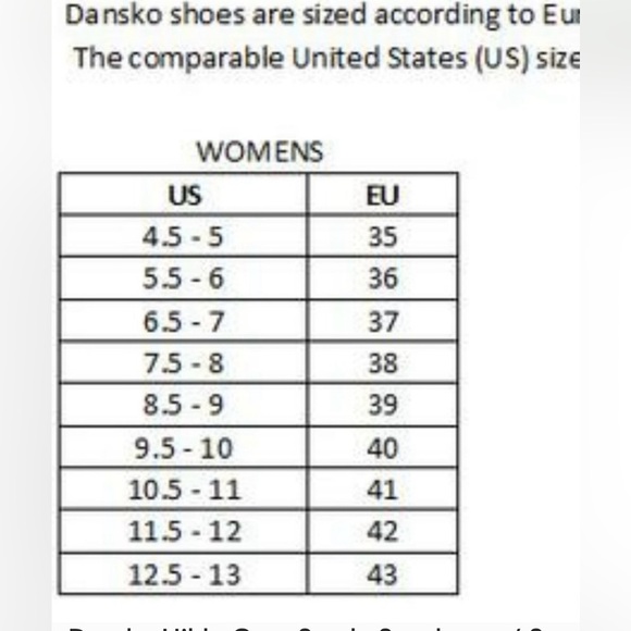 Dansko Shoes Womens - Picture 8 of 8